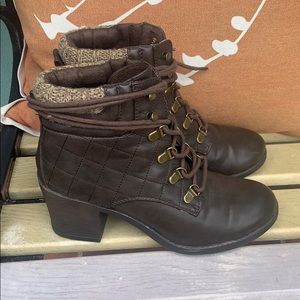 Like new booties!!!! Will sell fast!